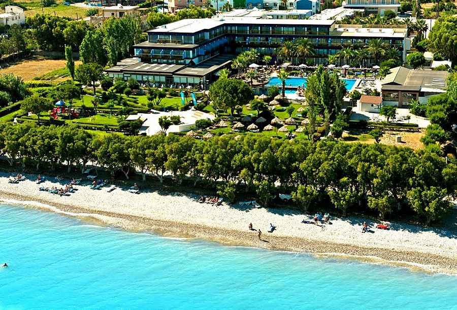 All Senses Ocean Blue Sea Side Resort (Adults Only) Petaloudes Eksteriør billede