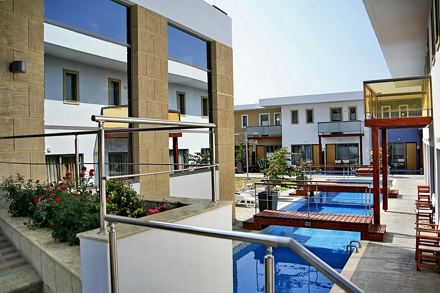 All Senses Ocean Blue Sea Side Resort (Adults Only) Petaloudes Eksteriør billede