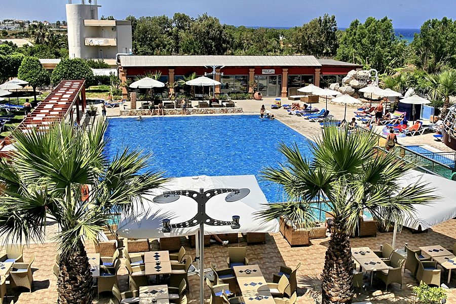 All Senses Ocean Blue Sea Side Resort (Adults Only) Petaloudes Eksteriør billede