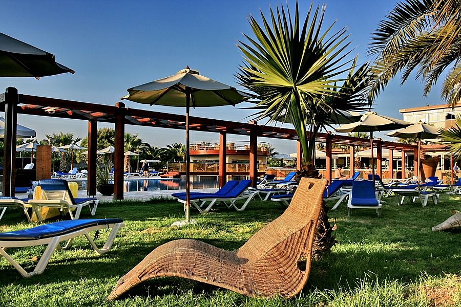 All Senses Ocean Blue Sea Side Resort (Adults Only) Petaloudes Eksteriør billede