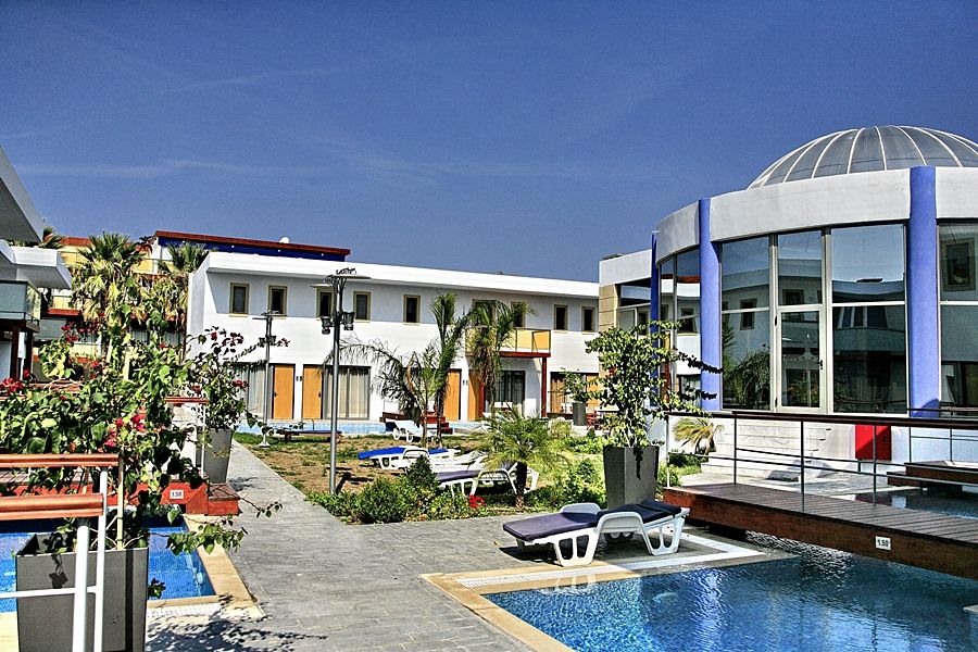 All Senses Ocean Blue Sea Side Resort (Adults Only) Petaloudes Eksteriør billede